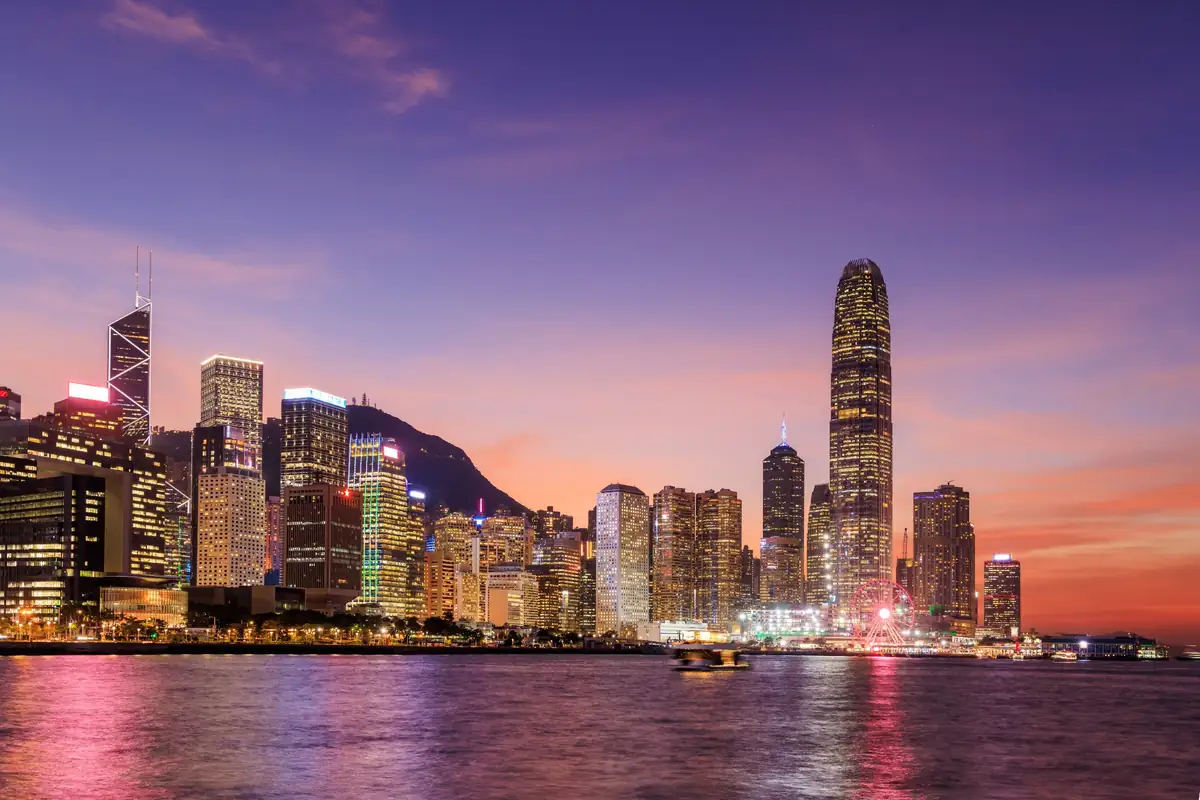 香港 中国